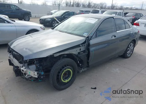 2018 Mercedes-Benz C 300 from USA, damaged, VIN 55SWF4JB3JU276240